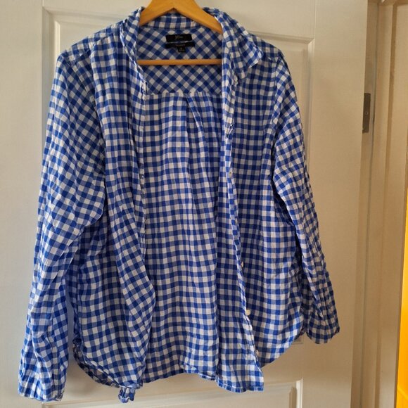 J crew cotton shirt - Picture 1 of 2